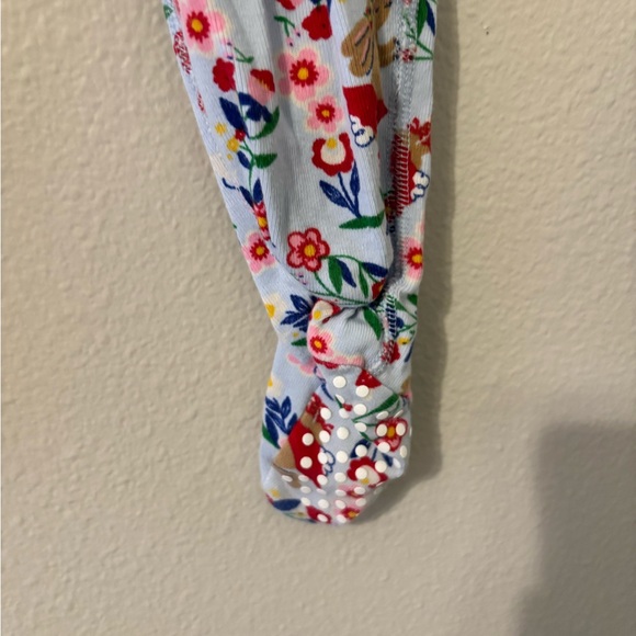 Hanna Andersson Easter Onesie Pajamas 18-24 Months - 100% Organic Cotton Sleeper - Picture 6 of 6